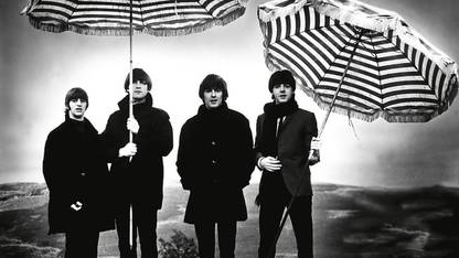 Magical Mystery Tour: Psychedelic Beatles Concert Poster:Printed by WK on 300gsm US Imported Paper with Gloss Lamination (Unframed) With 3M Orginal Double Side Tape for Easily Stick Photographic Paper