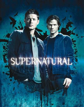 Supernatural Tv Series Matte Finish Poster Paper Print