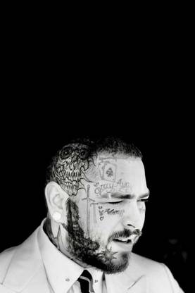 Post Malone Poster for Room Wall Decoration, Size - 12 X 18 inches || VE EB ART 11377 Paper Print