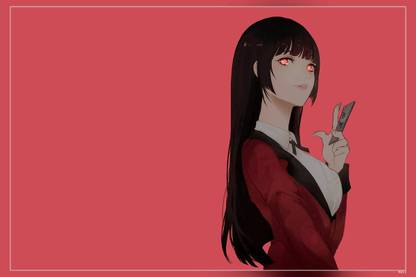 Anime Ka-Ke-Gu-Rui Yu-Me-Ko Ja-Bam-I Tv Series Matte Finish Poster Paper Print