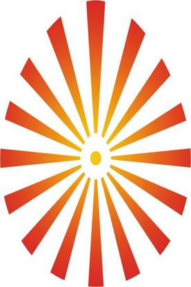 Poster Om Shanti Logo sl-14848 (Wall Poster, 13x19 Inches, Matte Paper, Multicolor) Fine Art Print