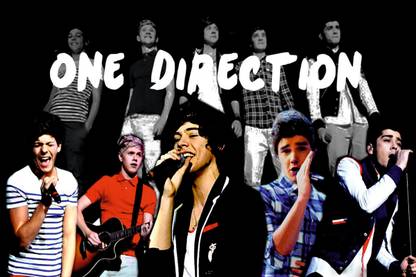 Steal My Heart: One Direction in Stunning Poster Prints:Printed by WK on 300gsm US Imported Paper with Gloss Lamination (Unframed) With 3M Orginal Double Side Tape for Easily Stick Photographic Paper