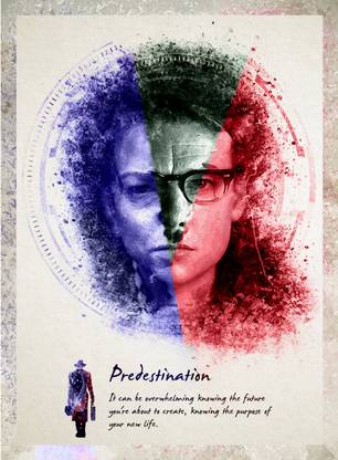 Predestination Movie Poster A3 Photographic Paper