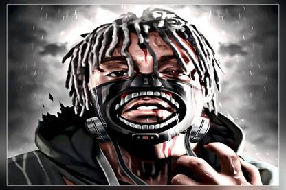Juice Wrld Matte Finish Poster Paper Print
