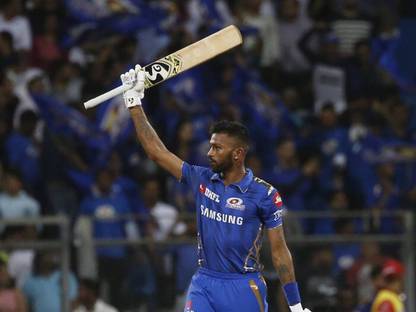 Hardik pandya poster Multicolor Photo Paper Print Poster Photographic Paper
