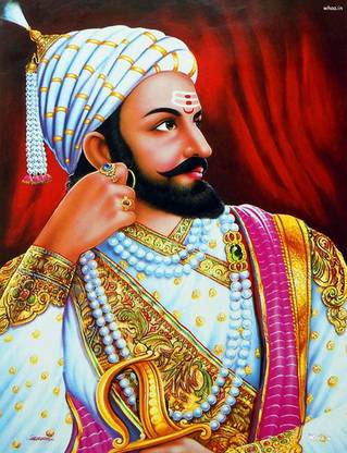 Chatrapati Shivaji Maharaj Poster Photographic Paper