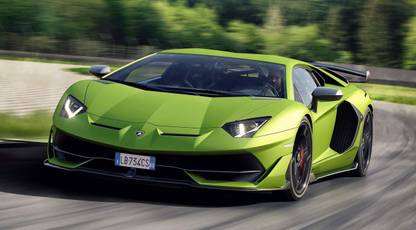 Lamborghini Car Poster Matte Finish Paper Print 12 x18 Inch Paper Print