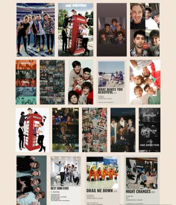 One direction posters card Photographic Paper