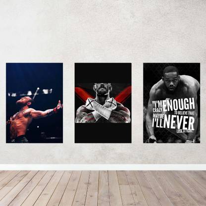 Mma Poster Photographic Paper
