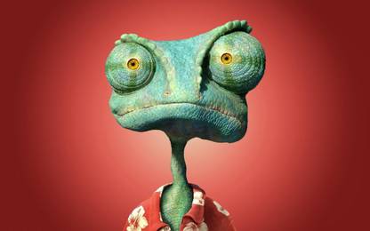 Poster Movie Rango sl-7102 (Wall Poster, 13x19, Matte Paper, Multicolor) Fine Art Print