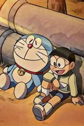 Cartoon Superhero Poster for Room Wall Decoration, Size - 12 X 18 inches || VE EB ART 5232 Paper Print