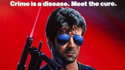 Movie Cobra Sylvester Stallone HD Copy Wall Poster Print on Art Paper 13x19 Inches Paper Print