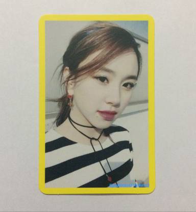 TWICE Knock Knock Ver A Official Photocard 1 PC Chaeyoung / Chae Young KPOP Paper Print