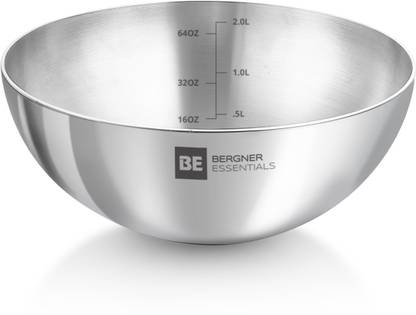 BERGNER BE Bergner Essentials Triply Induction Bottom Tasla 2 L capacity 22 cm diameter