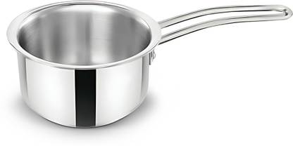 Classic Essentials Triply Sauce Pan, 3 Layer Stainless Steel Sauce Pan 18 cm diameter 1.4 L capacity