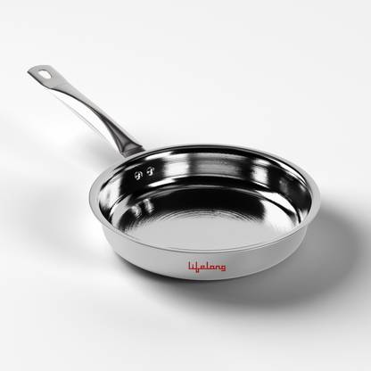 Lifelong Triply LLOTPFP24 Fry Pan 24 cm diameter 1.5 L capacity