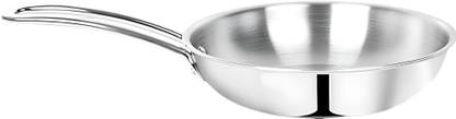 Classic Essentials Triply Fry Pan, 3 Layer Stainless Steel Fry Pan 22 cm diameter 1.2 L capacity