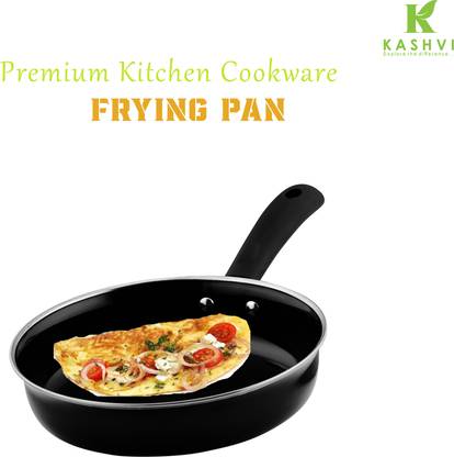 Cook Pro Premium Fry Pan Tadka Pan 16 cm diameter 1 L capacity