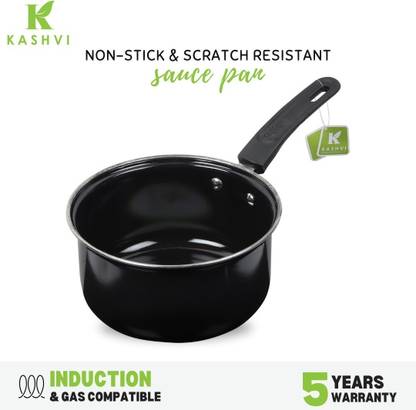 Kashvi kashvi Big Tadka/ Sauce Pan 17 cm diameter 1.4 L capacity