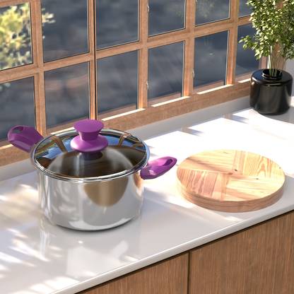 Lifelong LLTPCP20 Pot 20 cm diameter 3.25 L capacity with Lid
