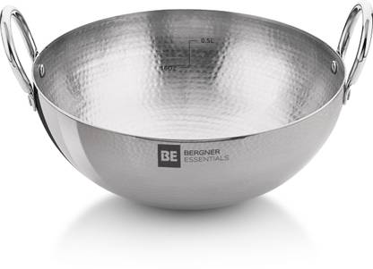 BERGNER BE Bergner Essentials Kadhai 12 cm diameter 0.45 L capacity