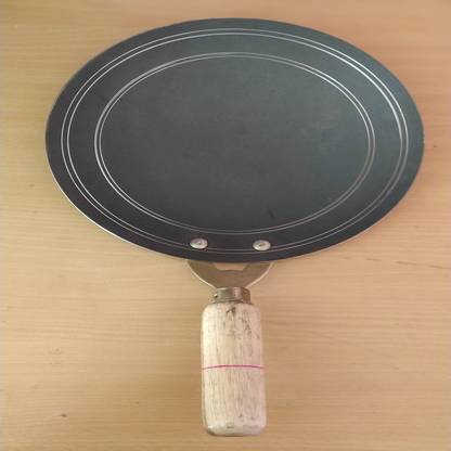 betu fashion IRON TAWA, ROTI TAWA Tawa For Roti ,Chapati, Tawa 25 cm diameter (Iron) Pot 24 cm diameter 2 L capacity
