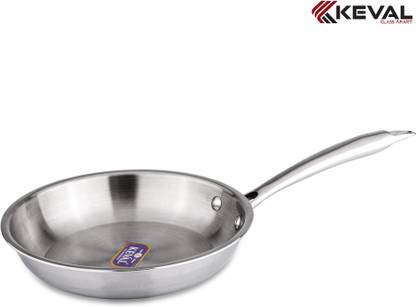 KEVAL TRIPLYFRYPAN20 Fry Pan 22 cm diameter 1 L capacity