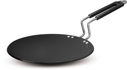 KENT Hard Anodised Roti Induction Friendly Tawa 28 cm diameter