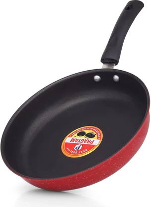 PRAGYAM Pragyam Nonstick Frypan Anti scratch,cool handle Fry Pan 20 cm diameter 1.5 L capacity