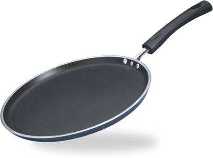 VINOD Zest Non-Stick Dosa/Omni Tawa,Gase Base Tawa 28 cm diameter