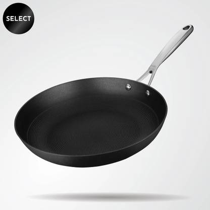 Stahl Blacksmith Hybrid Enamelled Cast Iron Fry Pan 24 cm diameter 1.4 L capacity