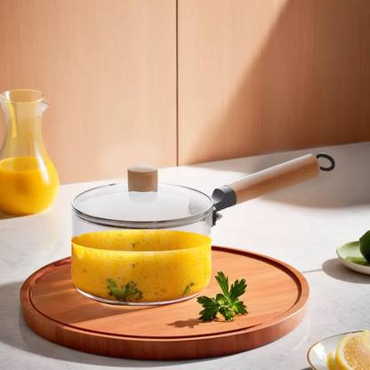 The Better Home Saucepan with Handle Pot 27.5 cm diameter 1.45 L capacity with Lid