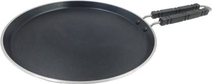 HOMORAA Stainless Steel Dosa Tawa Non- Stick Cookware Tawa 40 cm diameter