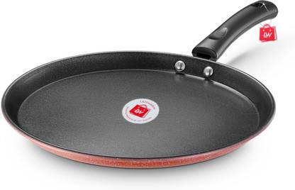 LAZYwindow Premium Quality Nonstick Tawa 25 cm diameter