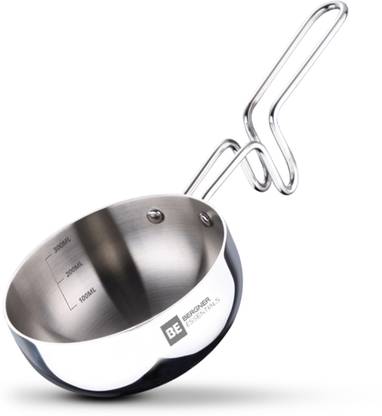 BERGNER BE Bergner Essentials Tadka Pan 10 cm diameter 0.3 L capacity