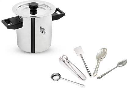 Bleaf Milk Boiler with 5 pcs Kitchen tool set Kitchen Tool Set