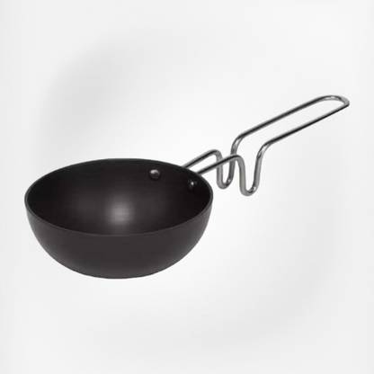 Bravity Tadka pan116 Tadka Pan 11.5 cm diameter 0.2 L capacity