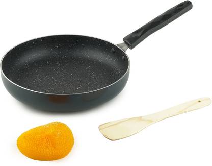 Kreme Fry Pan 24 cm diameter 1.5 L capacity  (Aluminium, Non-stick, Induction Bottom) at Rs. 439