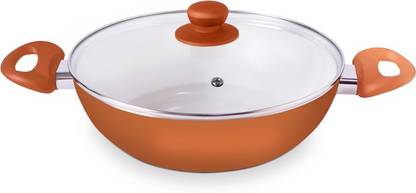 IMPEX Pearl 2475 Kadhai 24 cm diameter 3.5 L capacity