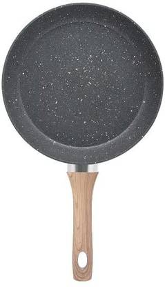 VDNSI Nonstick Frying Pan Skillet, Swiss Granite Coating Pan, Healthy Stone Cookware Fry Pan 26 cm diameter 2.5 L capacity