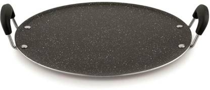 Bola Speater Round Patri Tawa Non Stick Multi Tawa 4MM Thickness with Handle Cookware Tawa 29 cm diameter
