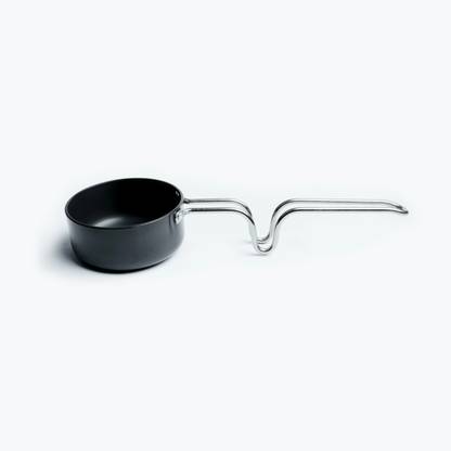 montesa Tadka Pan for Indian Cooking Easy Grip Hard Anodised Tadka Pan 10 cm diameter 0.3 L capacity