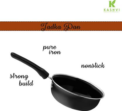 Kashvi Best Kitchen Cookware Tadka Pan Tadka Pan 14 cm diameter 3.5 L capacity