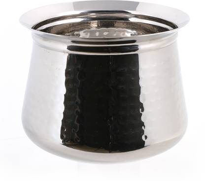 COCONUT Stainless Steel - Cookware Handi - 500 ML Handi 0.85 L