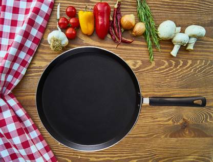 paasapahce Dosa Tawa Non Stick Cookware Tawa 24 cm diameter