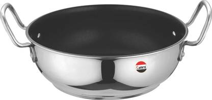 Camro Non-Stick KADHAI 14 No. Kadhai 26 cm diameter 3 L capacity