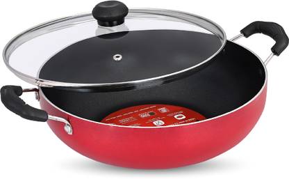 Master by Master Perfect Induction Kadhai 24 cm diameter with Lid 2.3 L capacity