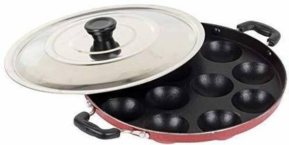 UNDERZONE KD-APPAA Appachatty with Lid 1 L capacity 6 cm, 5 cm, 4 cm diameter