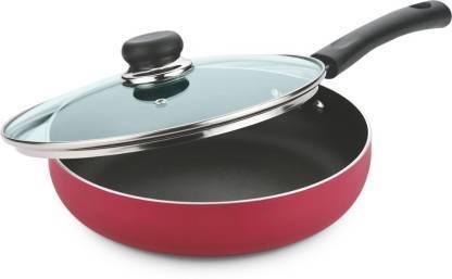 BSK Apollo Fry Pan 10 cm diameter with Lid 2.5 L capacity
