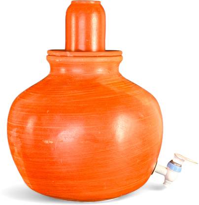The Kumbhar MATKA Pot 10 cm diameter 2 L capacity